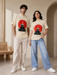 Red Moon Unisex Half Sleeve Shirt - XPST