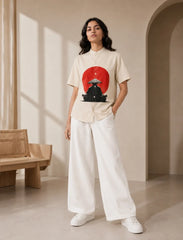 Red Moon Unisex Half Sleeve Shirt - XPST