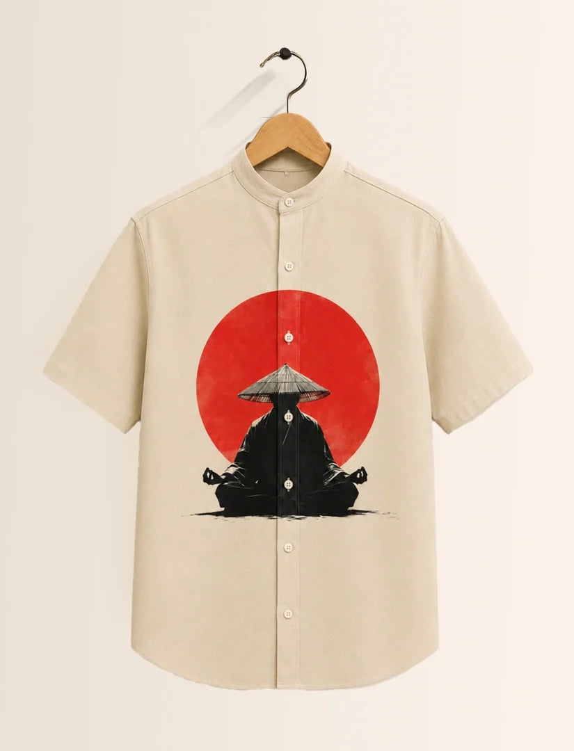 Red Moon Unisex Half Sleeve Shirt - XPST