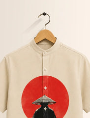 Red Moon Unisex Half Sleeve Shirt - XPST